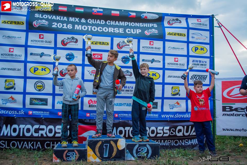 Slovakia MX&QUAD Championships – MOTOCORSE Cup 2016   ČATAJ
