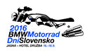 Pozvánka: Dni BMW Motorrad Slovensko 2016