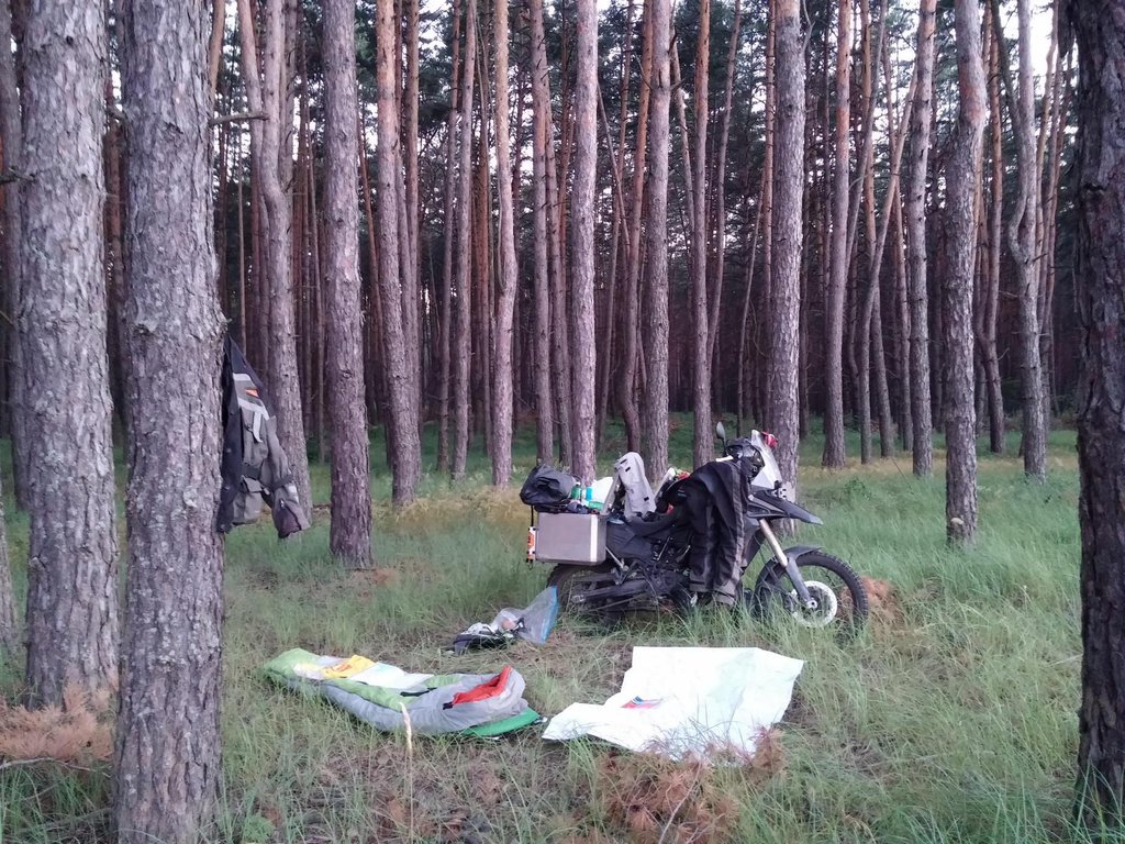 Forrest hotel. Tesne za Vovčanskom