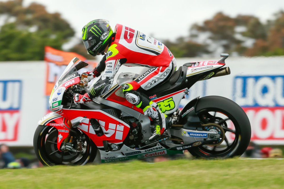 Cal Crutchlow, MotoGP 2016 - VC Austrálie