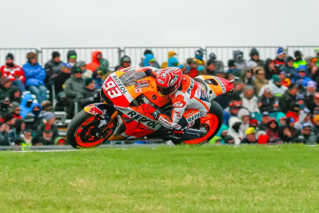 Marc Marquez, MotoGP 2016 - VC Austrálie