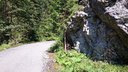 Stratenský kaňon - Stará cesta medzi Dobšinskou ľadovou jaskyňou a dedinkou Stratená, Slovensko - Bod záujmu