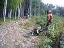 Motoride Enduro Rally 2007 - zjazd zo Šimonky