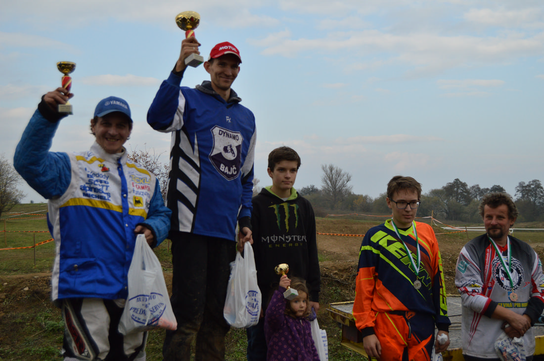 Trieda Špeciál - Pionier cross Kechnec 29. 10. 2016 - Celoslovenský seriál 7. kolo