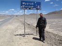 križovatka... rovno Kyrgizsko, do prava Čína