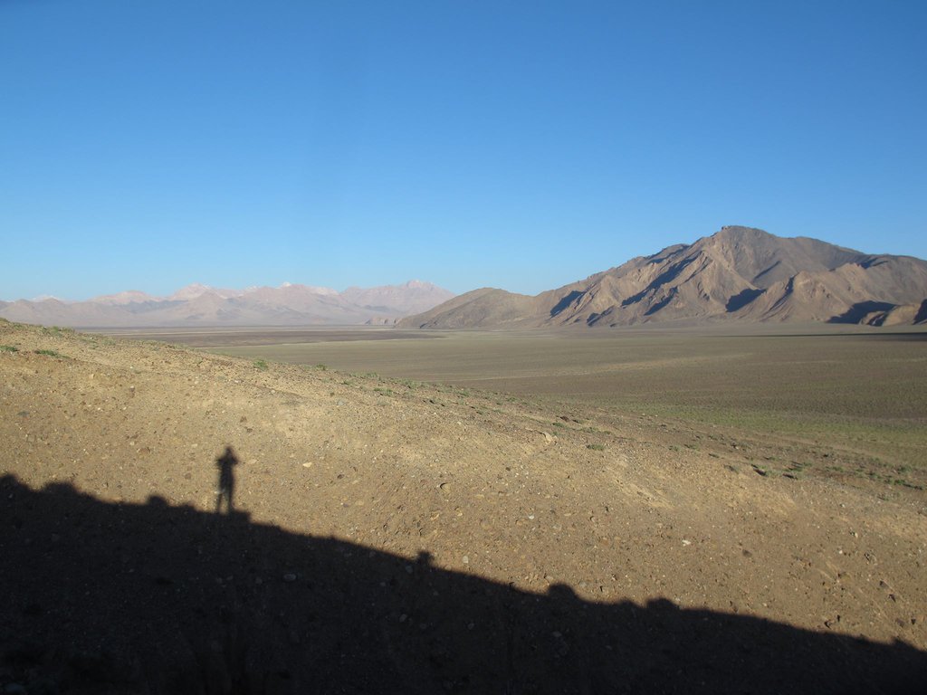 Tajikistan neďaleko Čínskej hranice