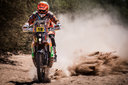 Laia Sanz KTM 450 RALLY Dakar 2017 – 2. etapa 