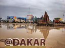 Takto to vyzerá aktuálne v bivaku v Oruro - Dakar 2017 – 6. etapa