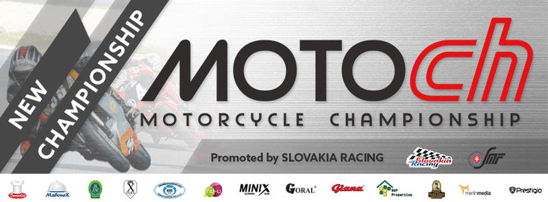 Slovakia Racing predstavuje nový šampionát: MOTOCh