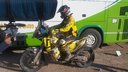 Štefan Svitko je OK ! Už sedí na motorke a je na spojovačke do bivaku - Ideme vybaviť, aby mohol zajtra ráno štartovať - Dakar 2017 - 11. etapa