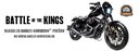 Battle of the Kings 2017 - Vyberte kráľa customov Harley-Davidson!