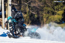 Harley–Davidson Roadster Snow Drag - Prestavba H-D Banská Bystrica
