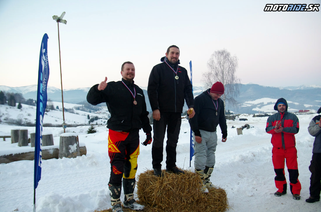 Víťazi Open - Stretko - preteky ľadových medveďov 21. - 22. 1. 2017, Brezno