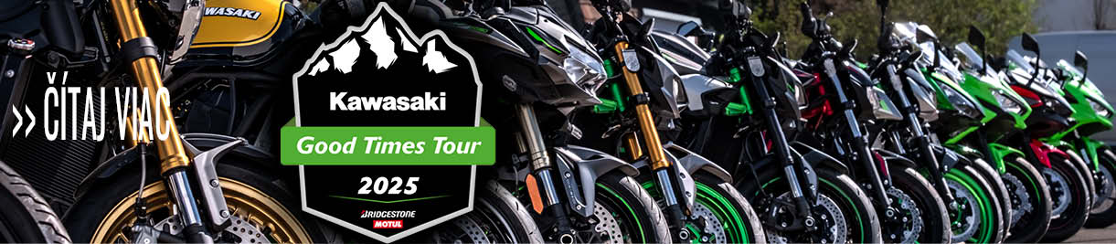 Kawasaki Good Times Tour