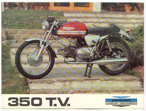 Aermacchi 350 TV 1972