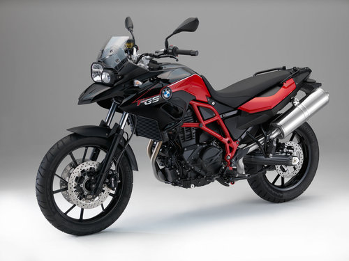 BMW F 700 GS 2015