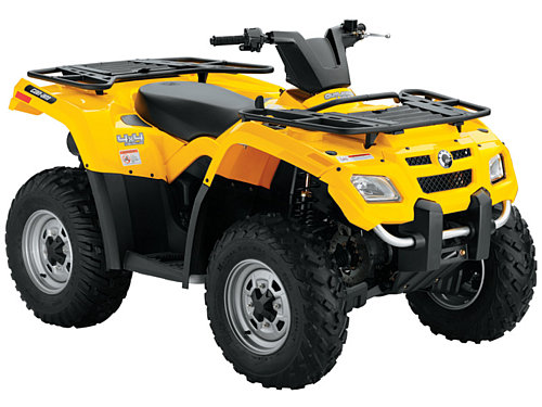 Bombardier / Can-Am OUTLANDER 400 H.O. 2007