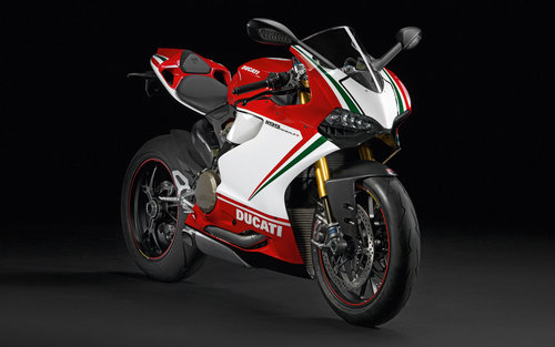 Ducati 1199 Panigale S Tricolore 2012
