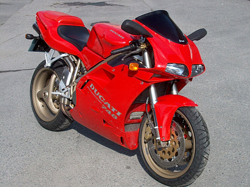 Ducati 748 Biposto 1998