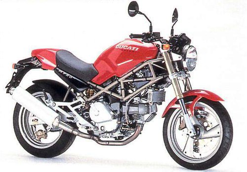 Ducati 750 Monster 1998