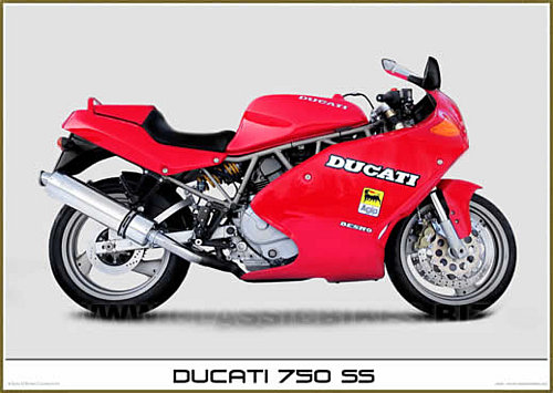 Ducati 750 SS C 1994