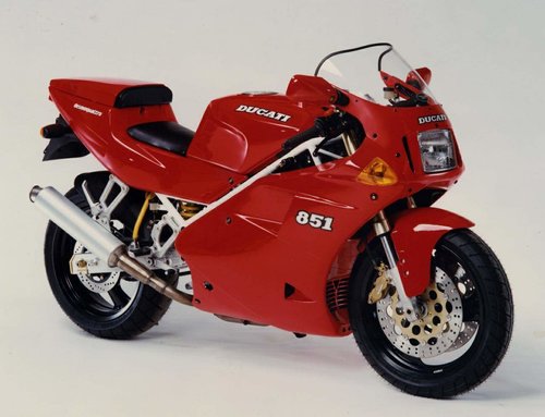 Ducati 851 SP4 1992