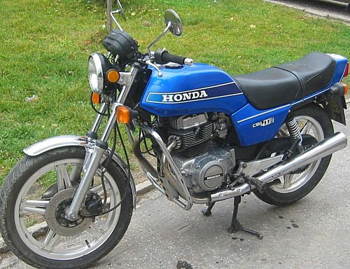 Honda CB 400 N (škrtená verzia 20.14 kW) 1983