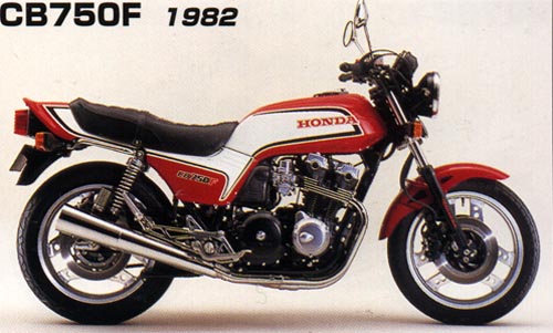 Honda CB 750 F 1982