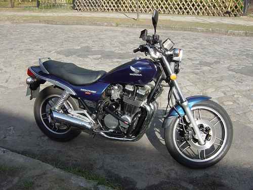 Honda CBX 650 E 1985