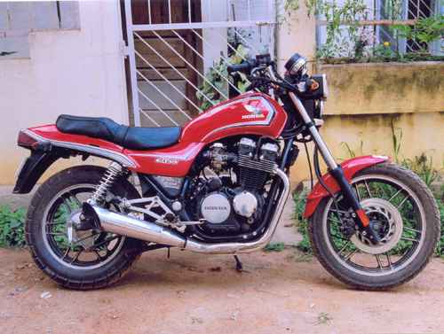 Honda CBX 650 E 1986