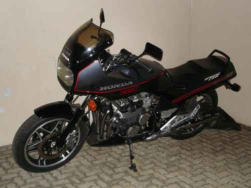 Honda CBX 750 F 1987