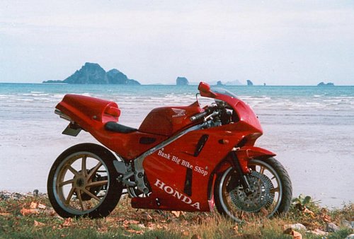 Honda VFR 400 R 1991