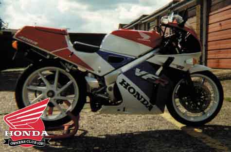 Honda VFR 400 R 1992