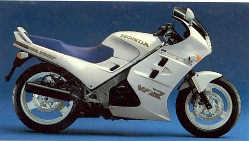 Honda VFR 750 F 1989