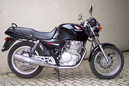 Honda XBR 500 1988