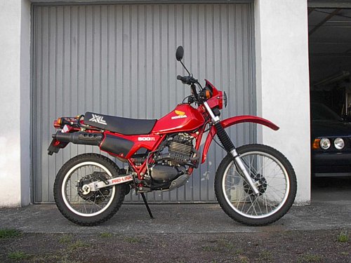 Honda XL 500 R 1984