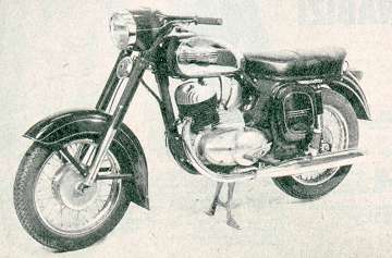 Jawa 250 Automatic typ 559.05 (Panelka) 1966