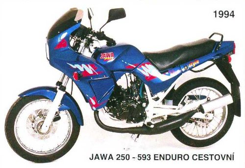 Jawa 250 typ 593 Enduro Sport 1996