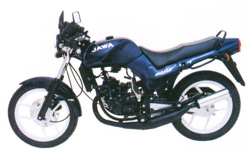 Jawa 250 typ 593 Master 2001