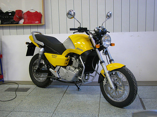 Jawa 650 Style 2007