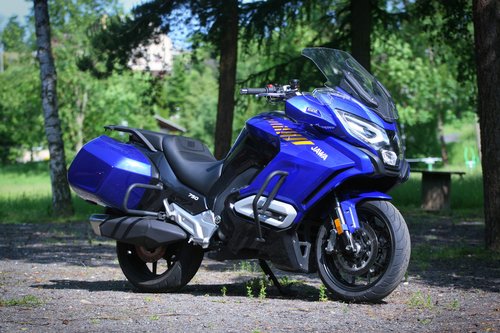 Jawa JD 750 Touring 2025