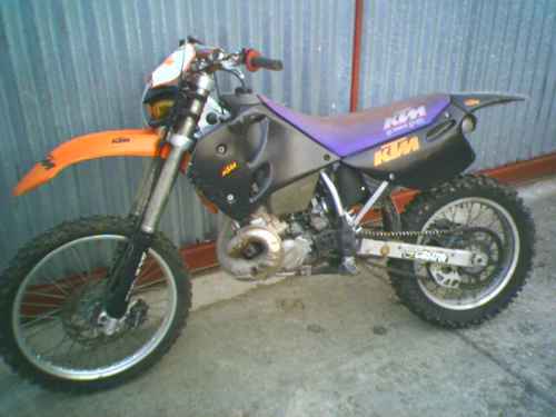 KTM 250 EXC 2000