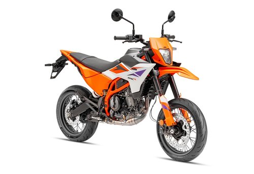 KTM 390 SMC R 2025