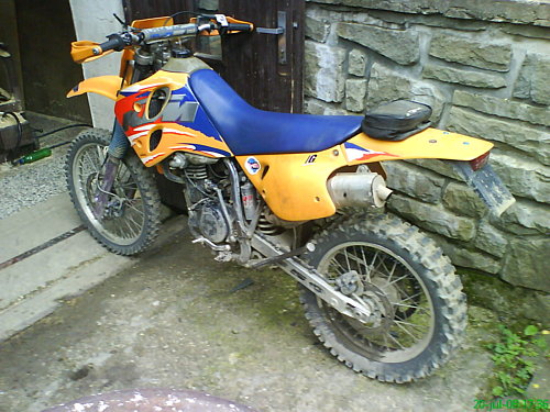 KTM 400 LC4 EGS 1997