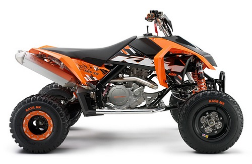 KTM 505 SX ATV 2009