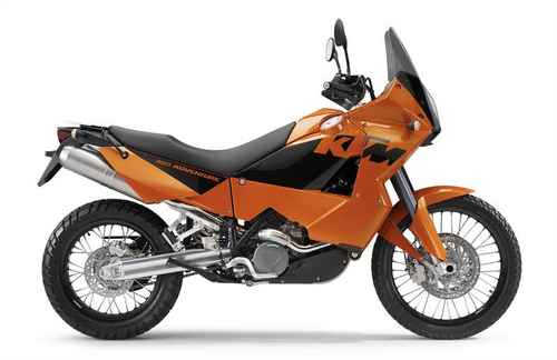KTM 950 Adventure Orange 2005