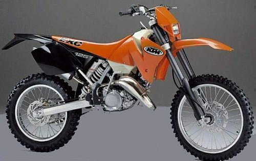 KTM EXC 125 1999