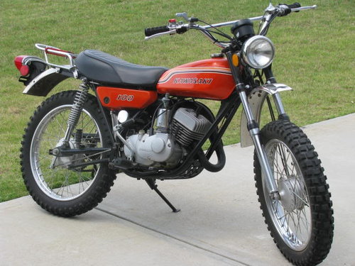 Kawasaki 100 G 7 T 1974