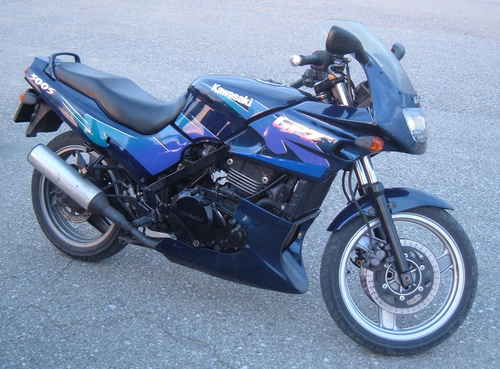 Kawasaki GPZ 500 S 1995