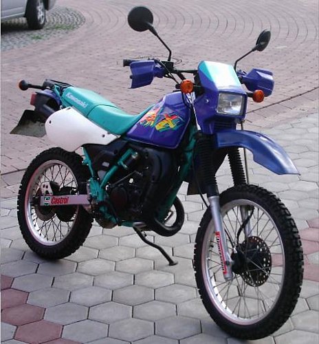 Kawasaki KMX 125 1997